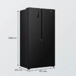 AMERIŠKI HLADILNIK GORENJE NRS917D41BX - slika 9